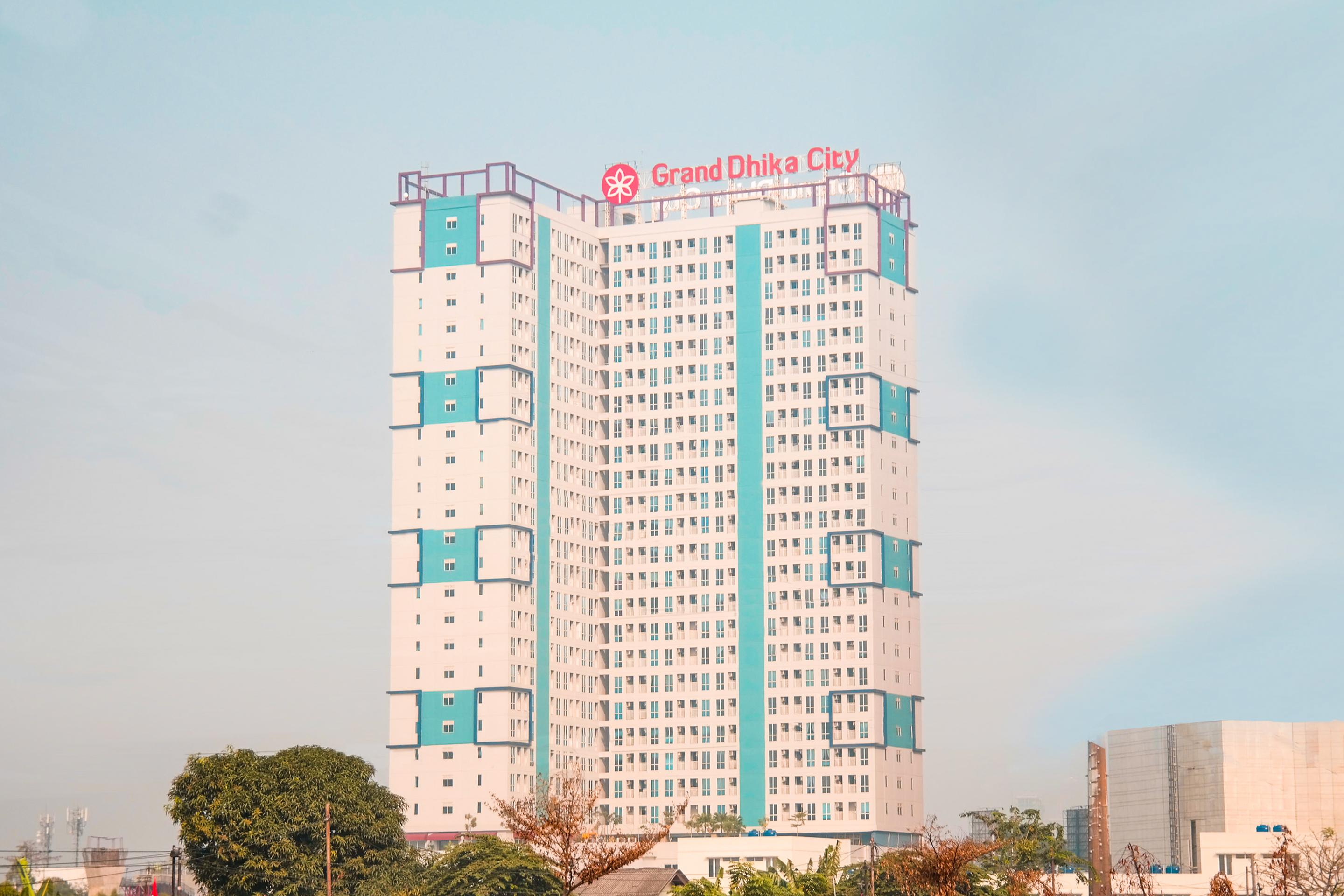 Oyo Flagship 755 Appartel Grand Dhika City Bekasi Exterior photo